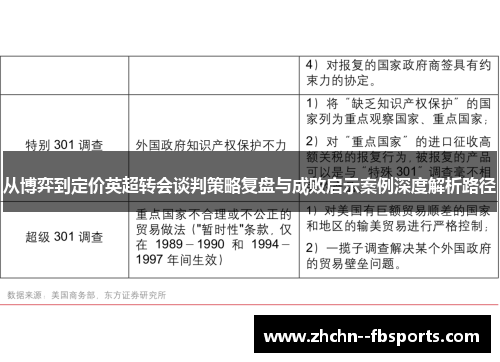 从博弈到定价英超转会谈判策略复盘与成败启示案例深度解析路径 从博弈到定价英超转会谈判策略复盘与成败启示案例深度解析路径